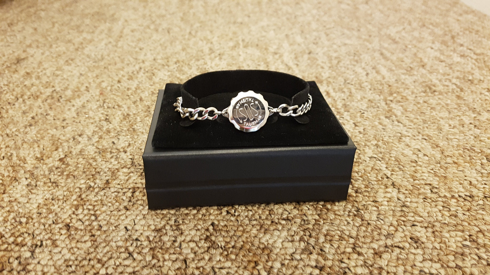 235502 Ladies Stainless Steel Bracelet  Please Give Wrist Size To Fit Perfectly