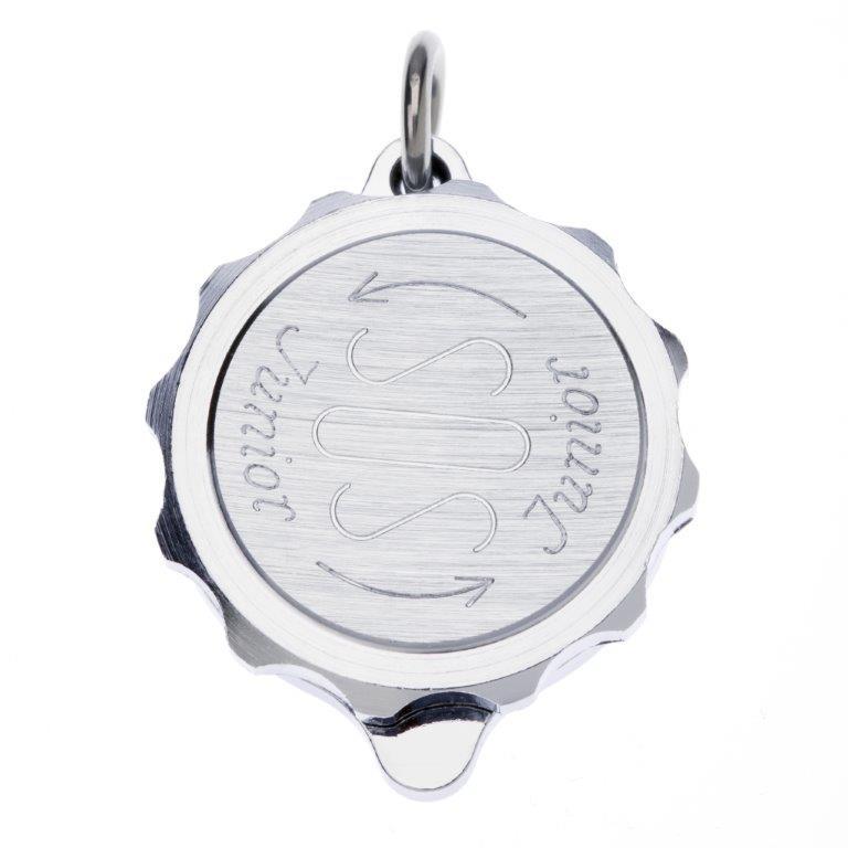 Chrome Plated Pendants - Junior (16" Chain)