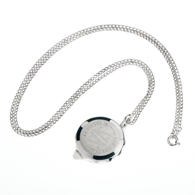 Sterling Silver Plain Pendant and Chain (50cm / 20” chain) or 22"