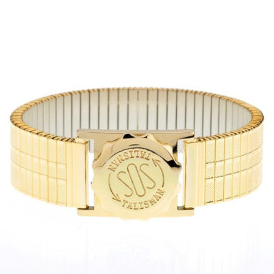 Gold Plated Watch Capsule & Strap