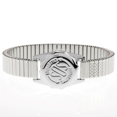 Chrome Plated Watch Capsule & Strap 18MM OR 12MM