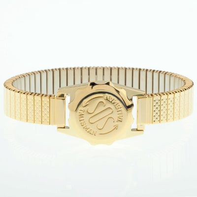 Gold Plated Watch Capsule & Strap