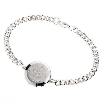 Sterling Silver Plain Bracelet
