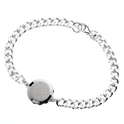 Sterling Silver Plain Bracelet