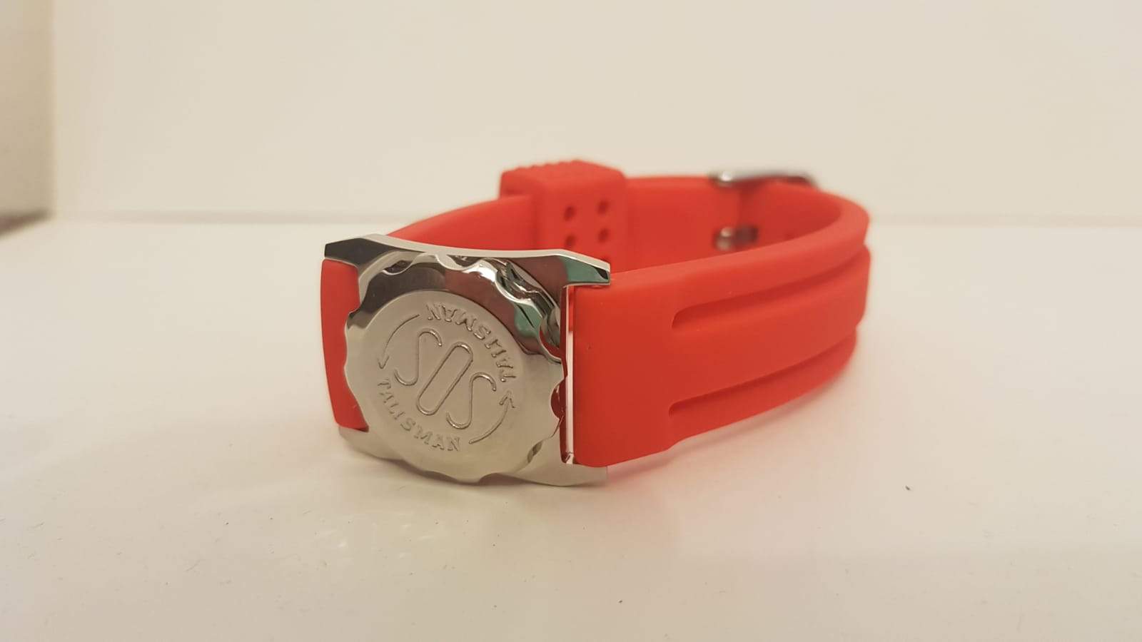 WATCH ATTACHMENT WITH RUBBER STRAP : ORANGE, NAVY, RED OR BLACK 237555