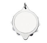 Stainless Steel Standard Plain Pendant and Chain - Medical ID Jewellery
