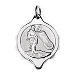 Stainless Steel Fisherman Pendant and Chain - Medical ID Jewellery