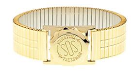 Gold Plated Watch Capsule & Strap