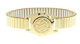 Gold Plated Watch Capsule & Strap