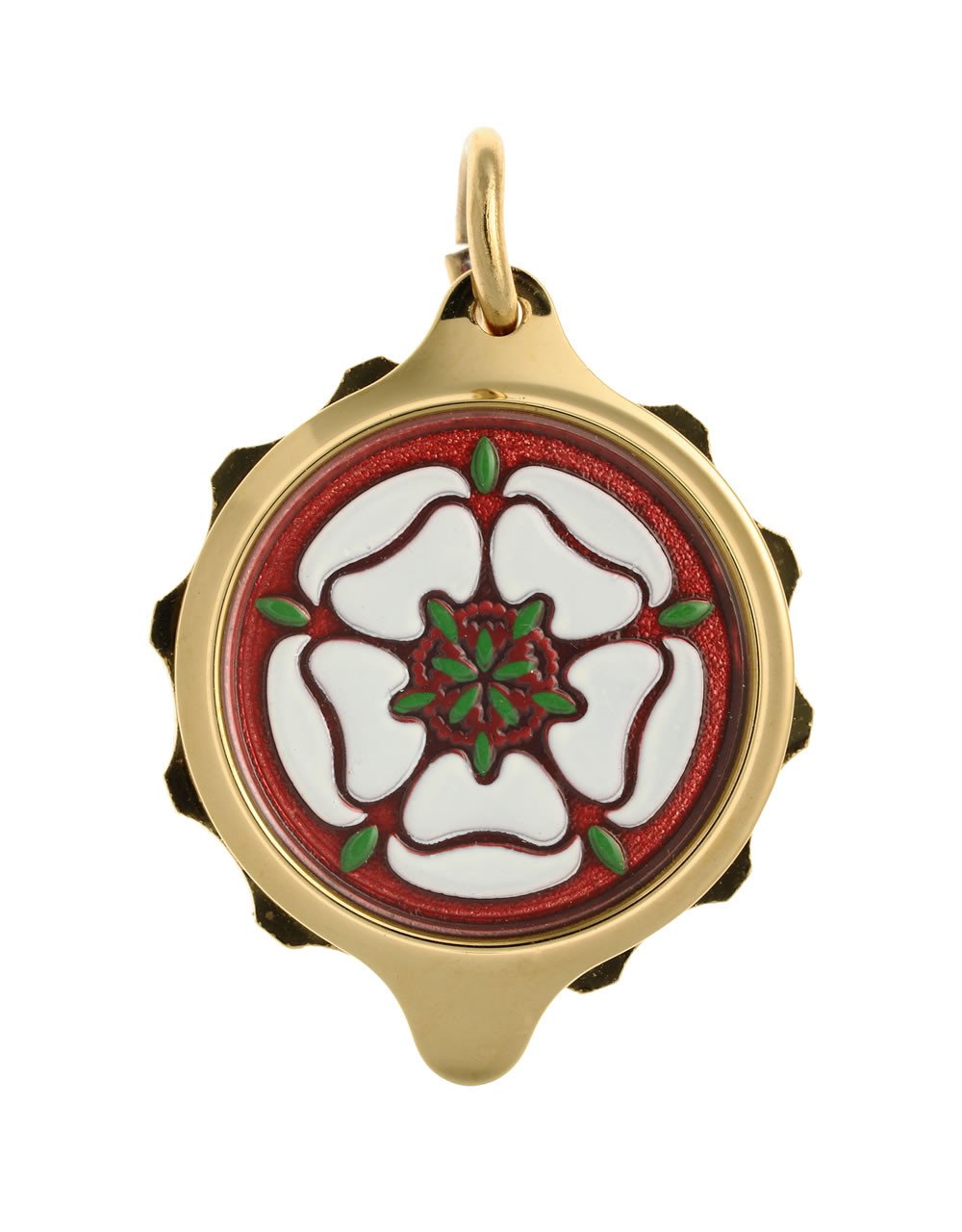 Gold Plated Coloured Pendants