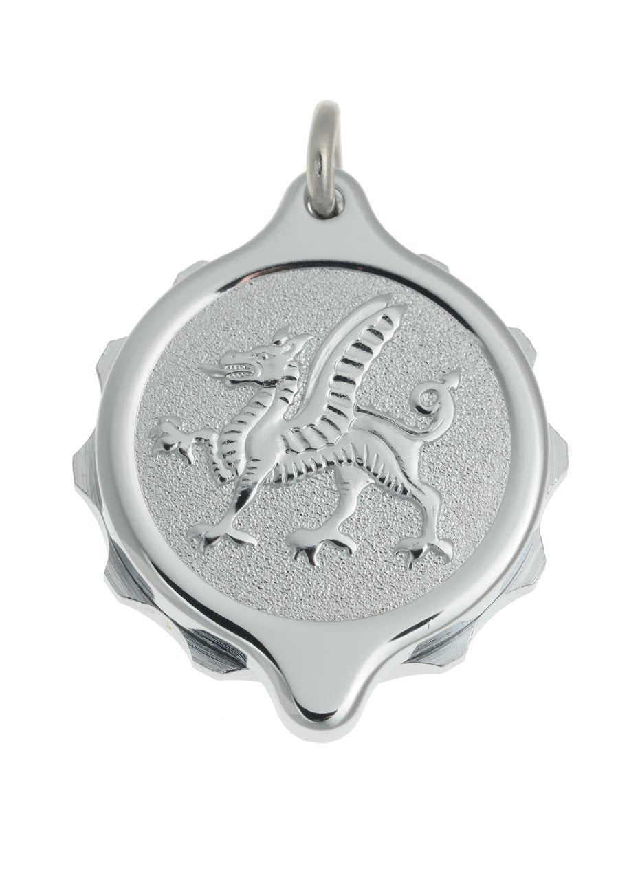 Chrome Plated Pendants