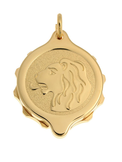 Gold Plated Zodiac Pendant and Chain