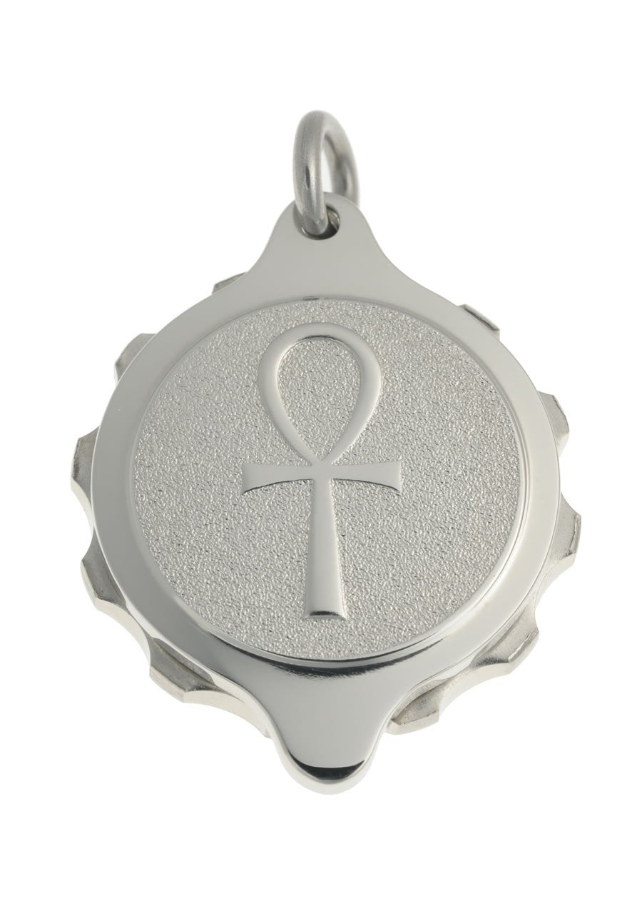 Stainless Steel Coptic Cross / Ankh